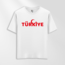 Unisex Oversize Türkiye Tasarımlı T-Shirt