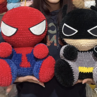 Spiderman & Batman