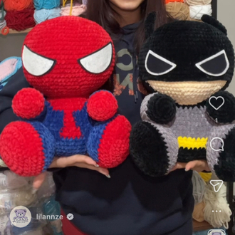 Spiderman & Batman