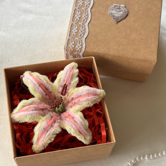 Lilyum Çanta Charmı Flora