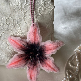 Lilyum Çanta Charmı Sakura