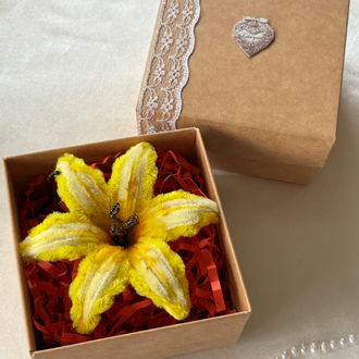 Lilyum Çanta Charmı Limon