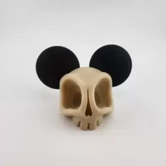 Skull mickey mouse
