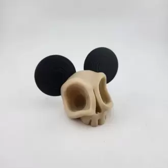 Skull mickey mouse