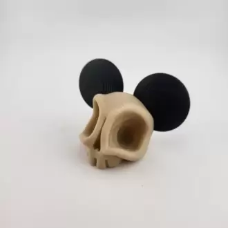 Skull mickey mouse