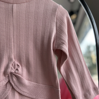 Örme kumaş crop