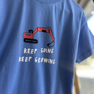 Keep going tişört