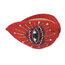 Heart & Eye (Red)