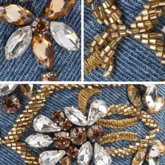 Denim-Gold