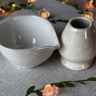pure matcha seti mini (ön siparis)