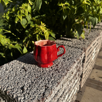 red retro