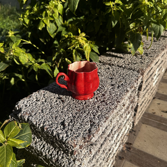 red retro