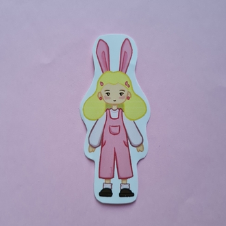 liloupid kız sticker