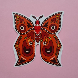 kelebek sticker