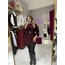 Bordo triko tunik