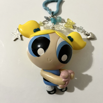 Powerpuff Girls ~ Bubbles Anahtarlık