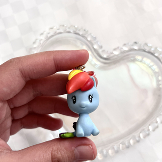 MLP Cutie Mark ~ Rainbow Dash Anahtarlık