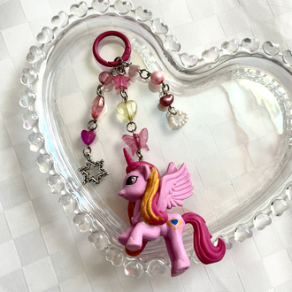 MLP ~ Prenses Cadence Anahtarlık