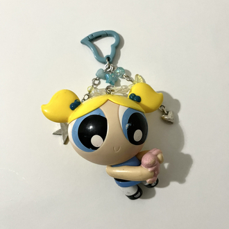 PowerPuff Girls ~ Bubbles Anahtarlık