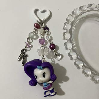 MLP Equestria Girls ~ Rarity Anahtarlık