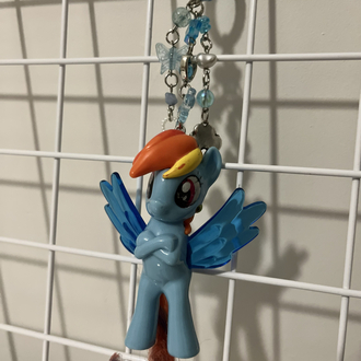 My Little Pony - Rainbow Dash Anahtarlık