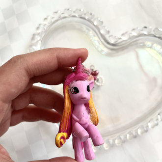 MLP ~ Prenses Cadence Anahtarlık