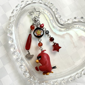 Angry Birds Anahtarlık
