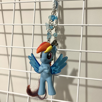 MLP ~ Rainbow Dash Anahtarlık