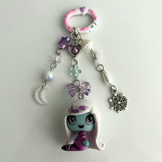 Monster High ~ Abbey Bominable Anahtarlık