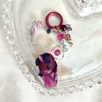 MLP Cutie Mark ~ Twilight Sparkle Anahtarlık