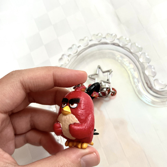Angry Birds Anahtarlık