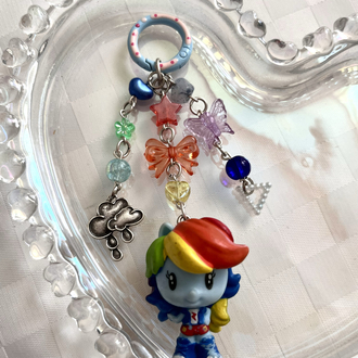 MLP Rainbow Dash Anahtarlık