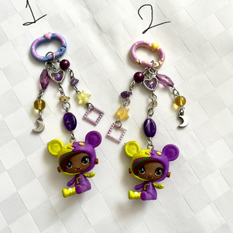 Monster High ~ Clawdeen Wolf Anahtarlık
