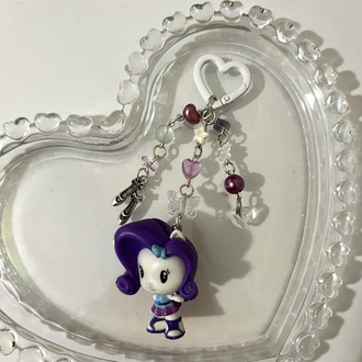 MLP Equestria Girls ~ Rarity Anahtarlık
