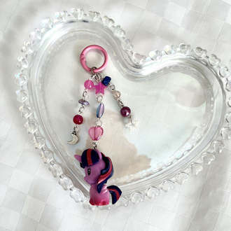 MLP Cutie Mark ~ Twilight Sparkle Anahtarlık