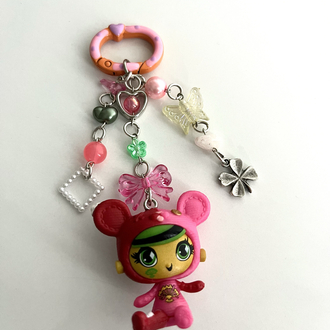 Monster High ~ Jinafire Long Anahtarlık