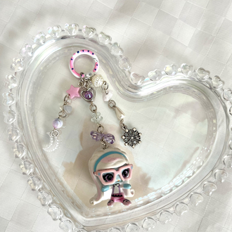 Monster High ~ Abbey Bominable Anahtarlık