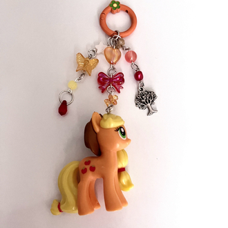 MLP Apple Jack Anahtarlık