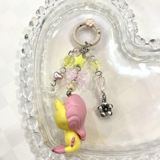 MLP ~ Cutie Mark Fluttershy Anahtarlık