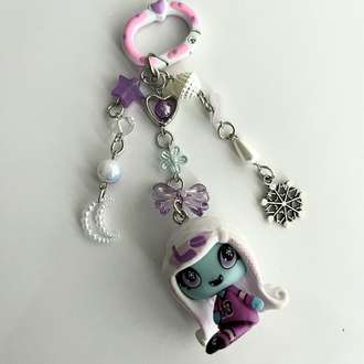 Monster High ~ Abbey Bominable Anahtarlık