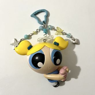 PowerPuff Girls ~ Bubbles Anahtarlık