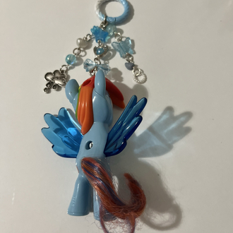 MLP ~ Rainbow Dash Anahtarlık