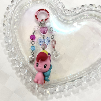 MLP Cutie Mark ~ Pinkie Pie Anahtarlık