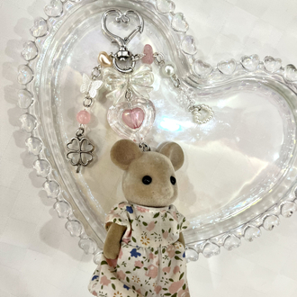 Sylvanian Families ~ Mouse Anahtarlık