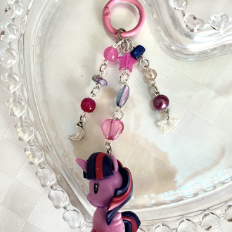 MLP Cutie Mark ~ Twilight Sparkle Anahtarlık