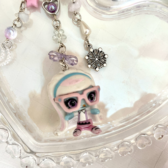 Monster High ~ Abbey Bominable Anahtarlık