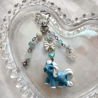 Pony Anahtarlık