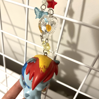 My Little Pony - Rainbow Dash Anahtarlık