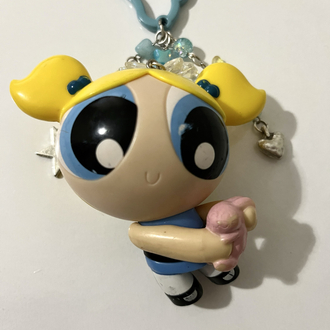 PowerPuff Girls ~ Bubbles Anahtarlık