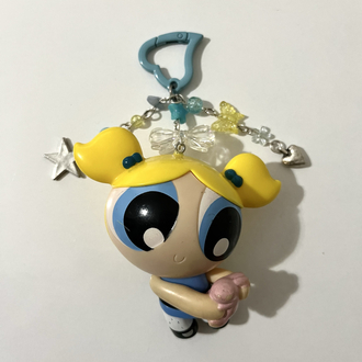 Powerpuff Girls ~ Bubbles Anahtarlık